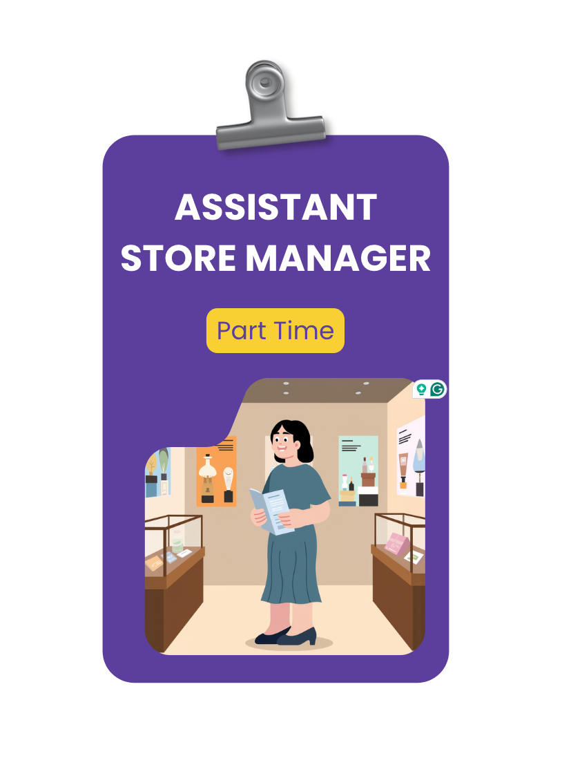 Assistant Store Manager | 2026 | Part-Time