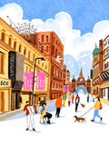 Knock Nook Buchanan Street Greeting Card