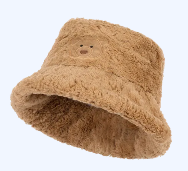 Jellycat Bartholomew Bear Fluffeshade Hat L/XL