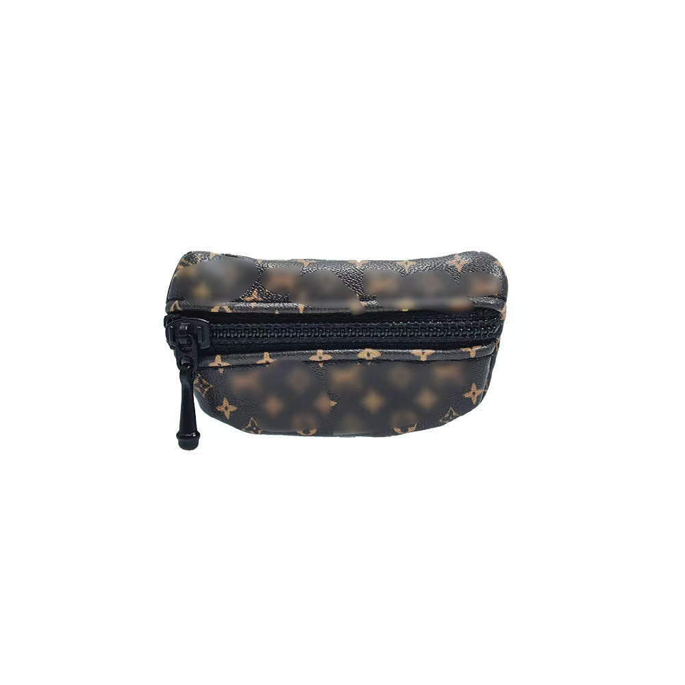 Decorative Doll Bag - Leather Bag - Compatible with 17cm dolls - Not a Toy