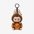 POP MART - Labubu - Happy Halloween Party Series-Sitting Pumpkin - Vinyl Plush Pendant - No return & refund & exchange - Resale