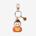 POP MART - Labubu - Happy Halloween Party Series- LABUBU Luminous Pumpkin Pendant - No return & refund & exchange - Resale