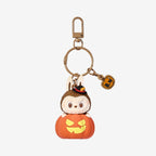 POP MART - Labubu - Happy Halloween Party Series- LABUBU Luminous Pumpkin Pendant - No return & refund & exchange - Resale