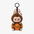 Labubu - Happy Halloween Party Series-Sitting Pumpkin - Vinyl Plush Pendant - No return & refund - Slight defects on the outer box