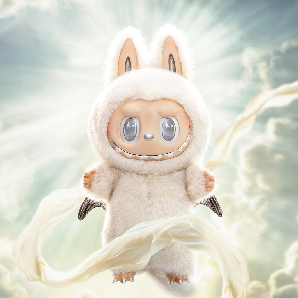 Pop Mart - Zimomo - THE MONSTERS - ANGEL IN CLOUDS - Vinyl Face Doll - No return & refund - Resale