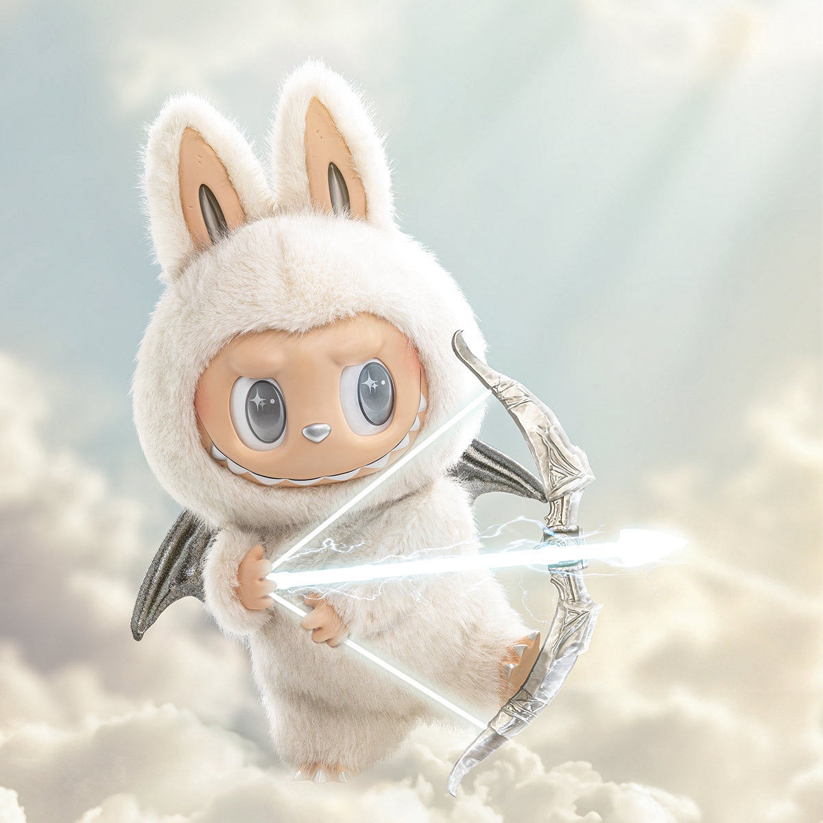Pop Mart - Zimomo - THE MONSTERS - ANGEL IN CLOUDS - Vinyl Face Doll - No return & refund - Resale