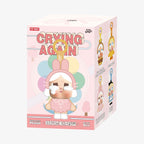POP MART - CRYBABY - Crying Again Series-Vinyl Face Plush Blind Box - No return & refund & exchange - Resale