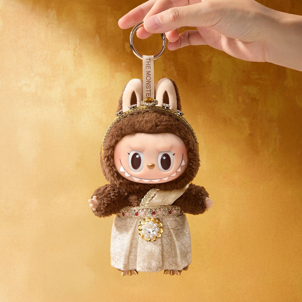 POP MART - Labubu - GOOD LUCK TO YOU Vinyl Plush Doll Pendant - No return & refund & exchange - Resale