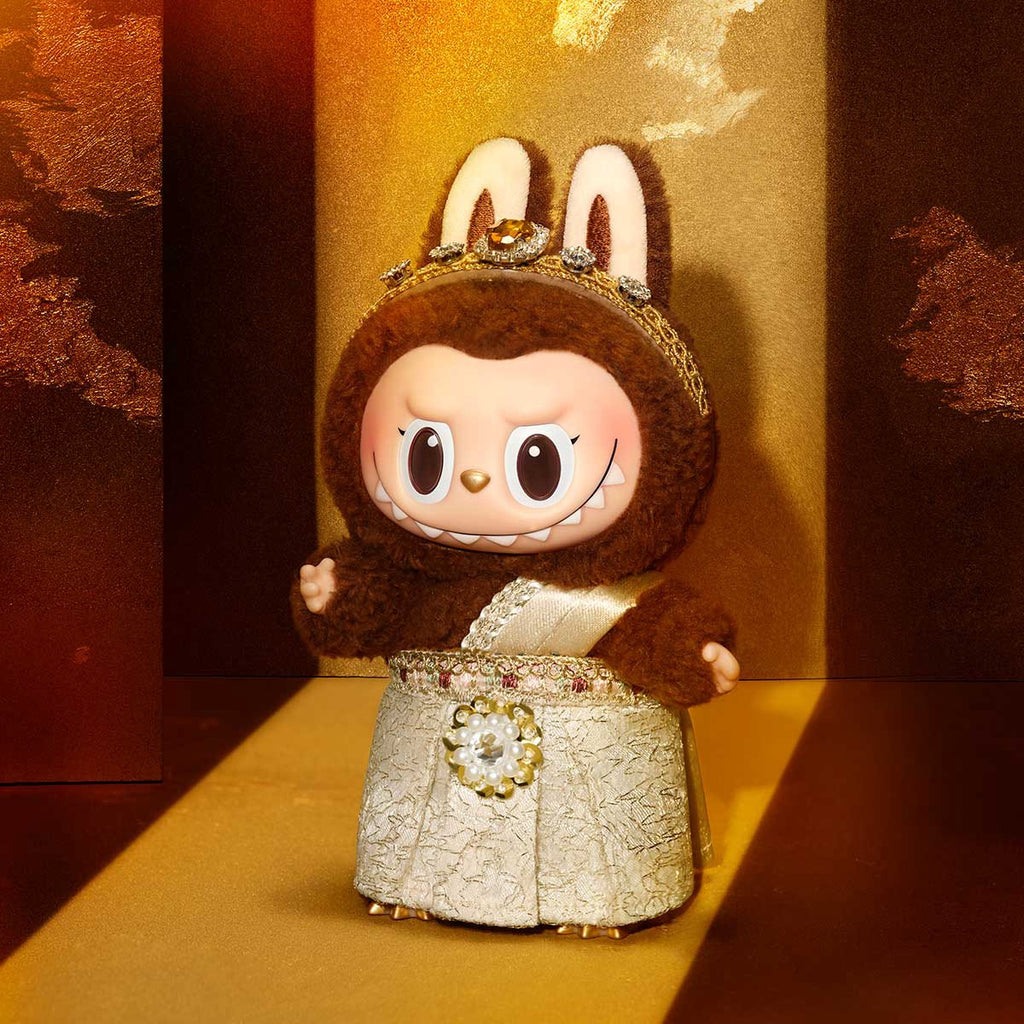 POP MART - Labubu - GOOD LUCK TO YOU Vinyl Plush Doll Pendant - No return & refund & exchange - Resale