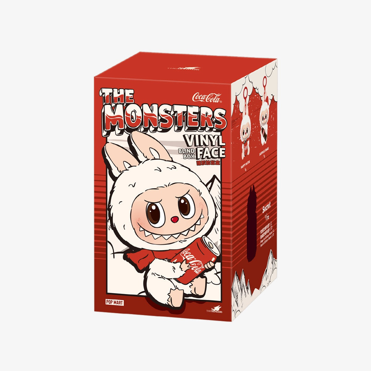 POP MART - Labubu - THE MONSTERS COCA-COLA SERIES - Vinyl Face Blind Box - No return & refund & exchange - Resale