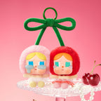 POP MART - CRYBABY - Crying For Love Series - Vinyl Plush Hanging Card (Love You Cherry Much) - No return & refund & exchange - Resale
