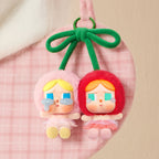 POP MART - CRYBABY - Crying For Love Series - Vinyl Plush Hanging Card (Love You Cherry Much) - No return & refund & exchange - Resale