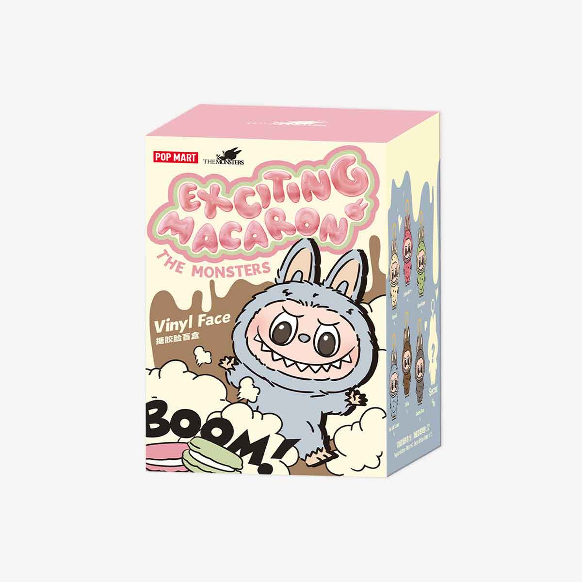 POP MART - Labubu - THE MONSTERS - Exciting Macaron - Vinyl Face Blind Box - No return & refund & exchange - Resale