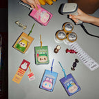 POP MART - THE MONSTERS Wacky Mart Series-Pinch Pendant Blind Box - No return & refund & exchange - Resale