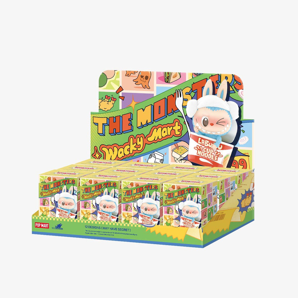 POP MART - THE MONSTERS Wacky Mart Series Figures - No return & refund & exchange - Resale