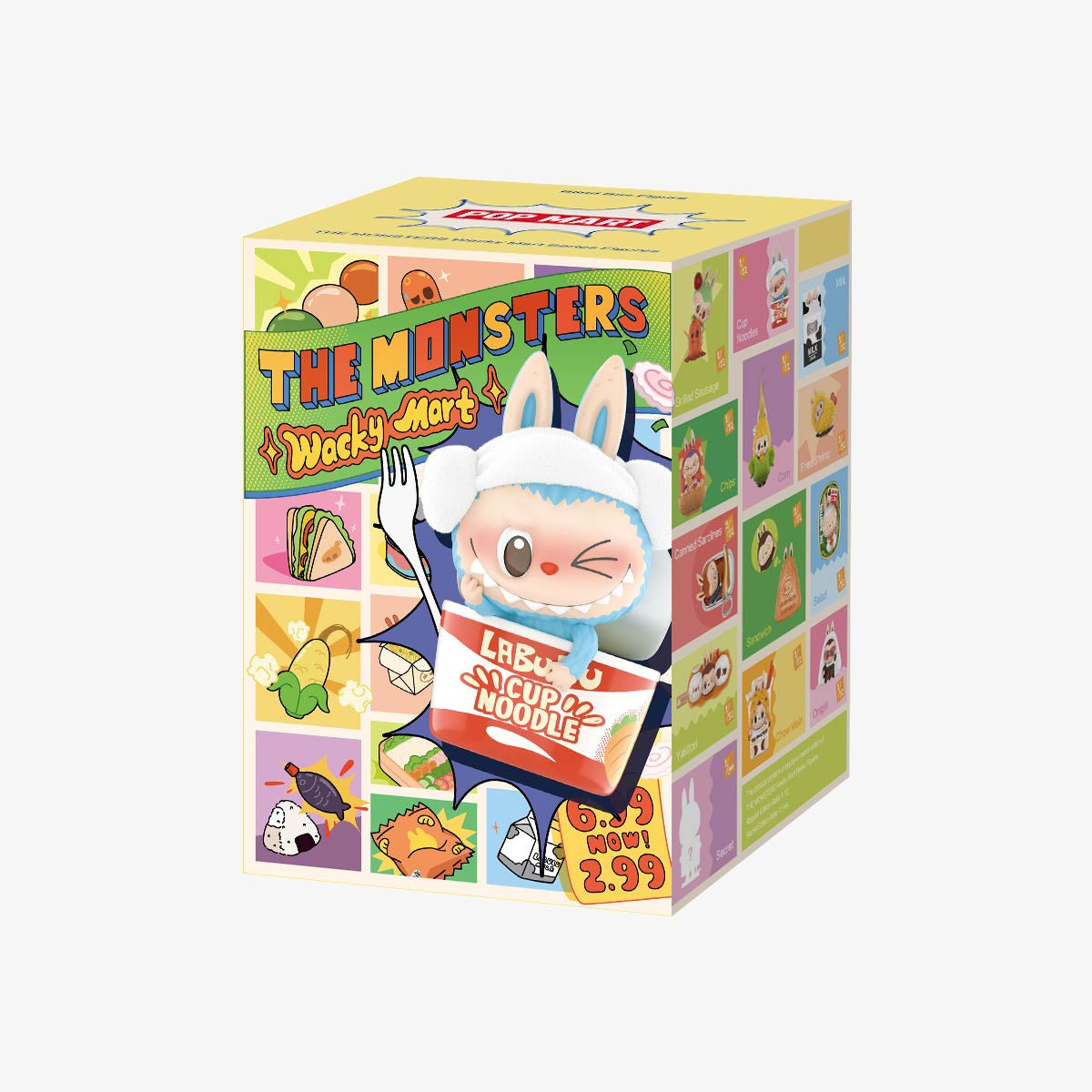 POP MART - THE MONSTERS Wacky Mart Series Figures - No return