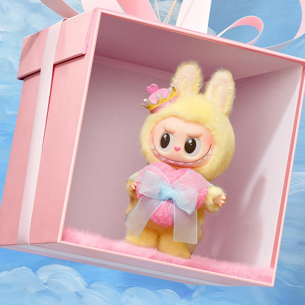 POP MART - Labubu - THE MONSTERS Let's Checkmate Series - Vinyl Plush Hanging Card - No return & refund & exchange - Resale