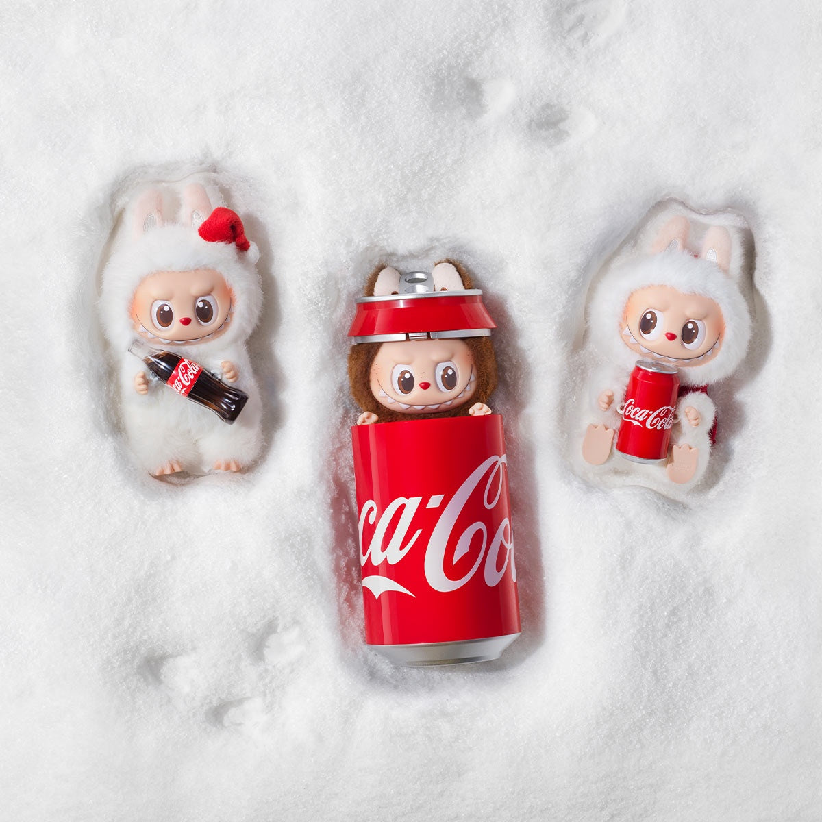 POP MART - Labubu - THE MONSTERS COCA-COLA SERIES - Vinyl Face Blind Box - No return & refund & exchange - Resale