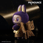 POP MART - LABUBU × PRONOUNCE - WINGS OF FORTUNE - Vinyl Plush Hanging Card - No return & refund & exchange - Resale