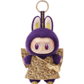 POP MART - LABUBU × PRONOUNCE - WINGS OF FORTUNE - Vinyl Plush Hanging Card - No return & refund & exchange - Resale