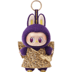 POP MART - LABUBU × PRONOUNCE - WINGS OF FORTUNE - Vinyl Plush Hanging Card - No return & refund & exchange - Resale