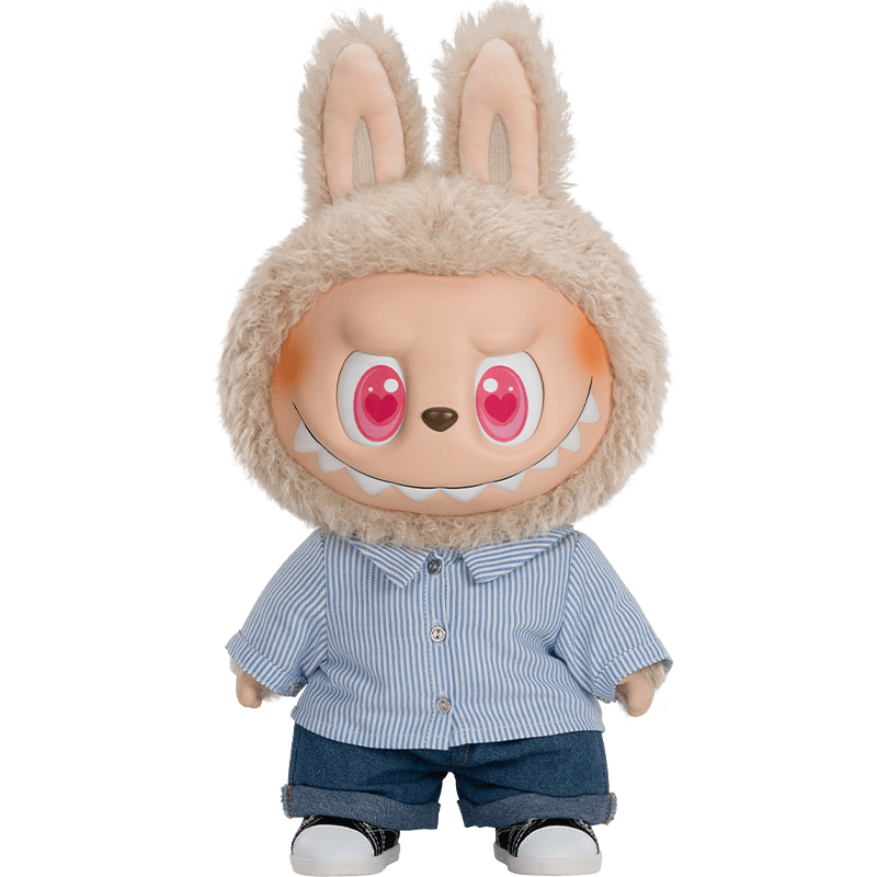 POP MART - Labubu - THE MONSTERS - FLIP WITH ME Vinyl Plush Doll - No return & refund & exchange - Resale