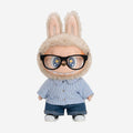 POP MART - Labubu - THE MONSTERS - FLIP WITH ME Vinyl Plush Doll - No return & refund & exchange - Resale
