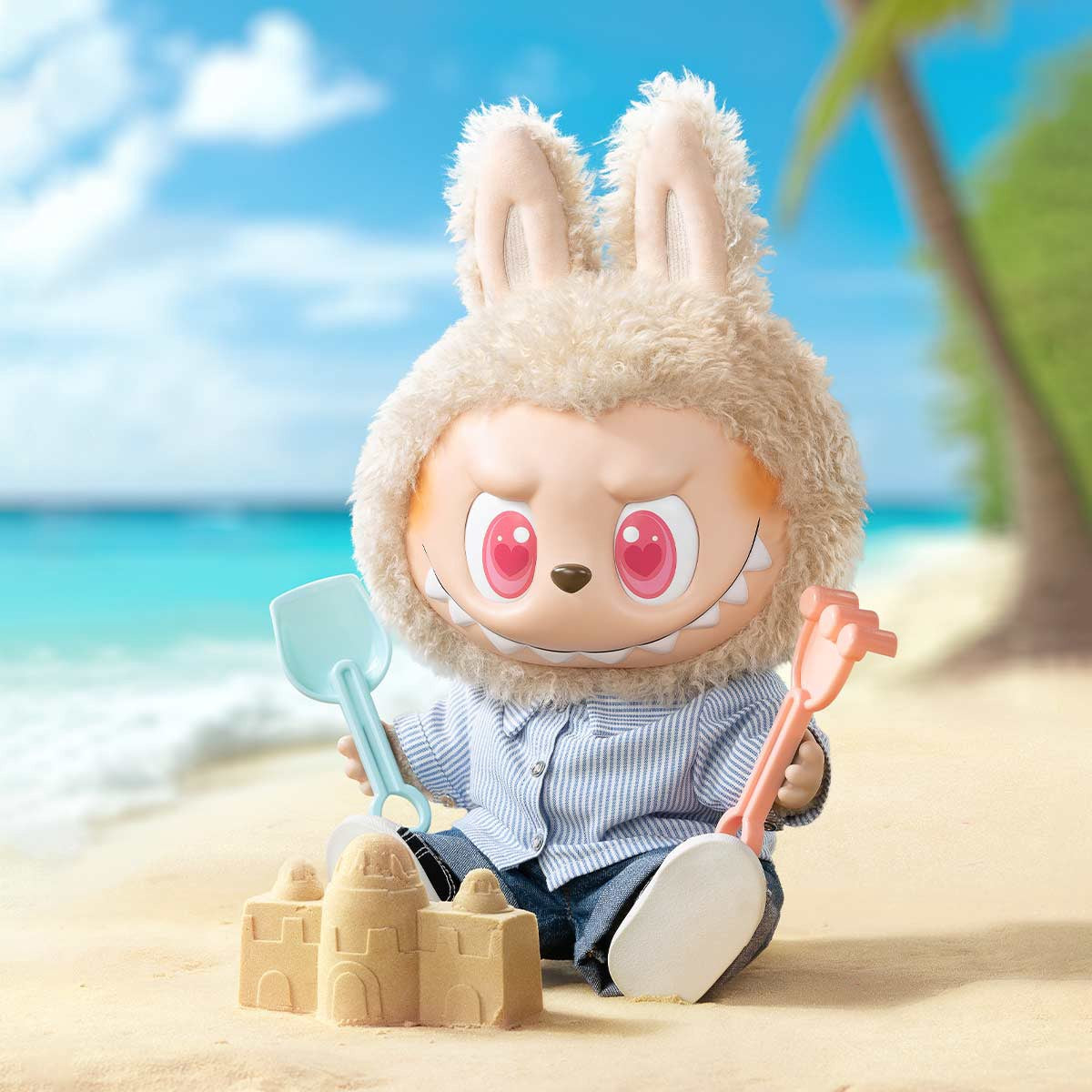 Labubu - THE MONSTERS - FLIP WITH ME Vinyl Plush Doll - No return & refund - Resale