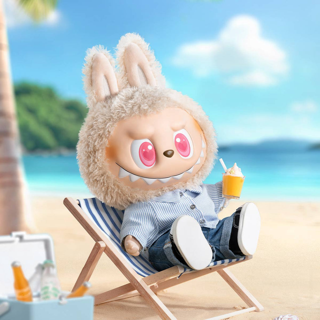 POP MART - Labubu - THE MONSTERS - FLIP WITH ME Vinyl Plush Doll - No return & refund & exchange - Resale