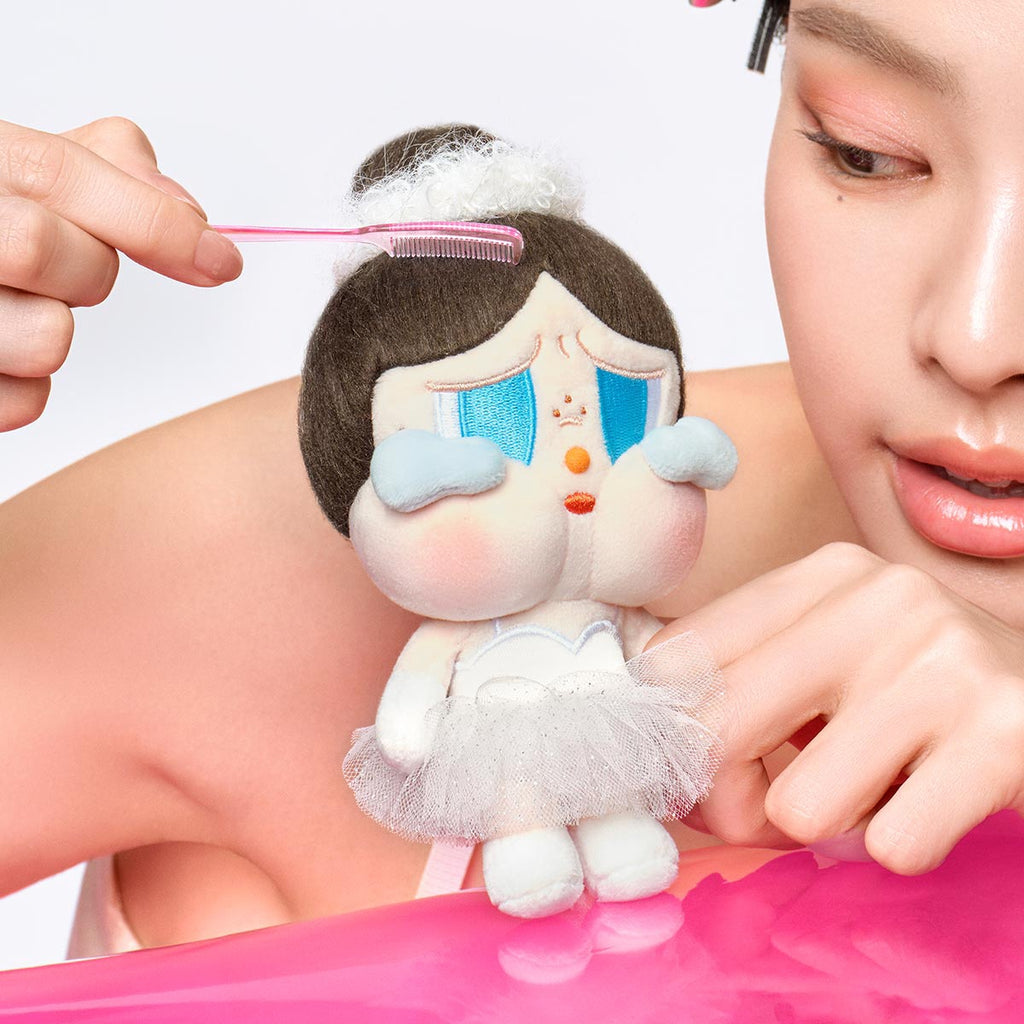 POP MART - CRYBABY - SHINY SHINY SERIES - Plush Pedant Blister Pack - No return & refund - Resale