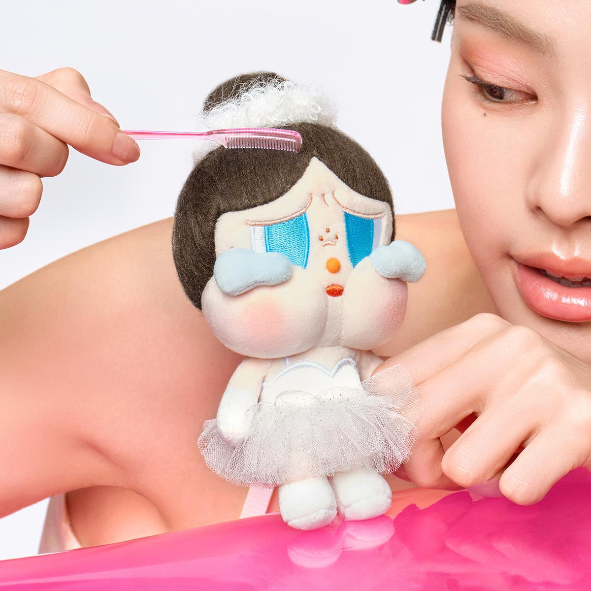 POP MART - CRYBABY - SHINY SHINY SERIES - Plush Pedant Blister Pack - No return & refund - Resale