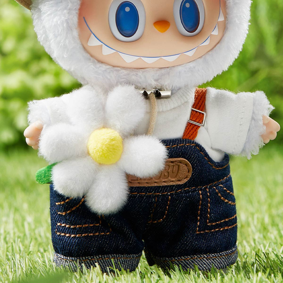 POP MART - Labubu - THE MONSTERS FALL IN WILD SERIES - Vinyl Plush Doll Pendant - No return & refund & exchange - Resale