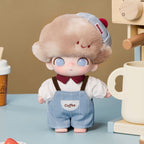 POP MART - DIMOO - Crush on Coffee Series - Vinyl Plush Blister Pack - No return & refund & exchange - Resale