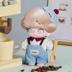 POP MART - DIMOO - Crush on Coffee Series - Vinyl Plush Blister Pack - No return & refund & exchange - Resale