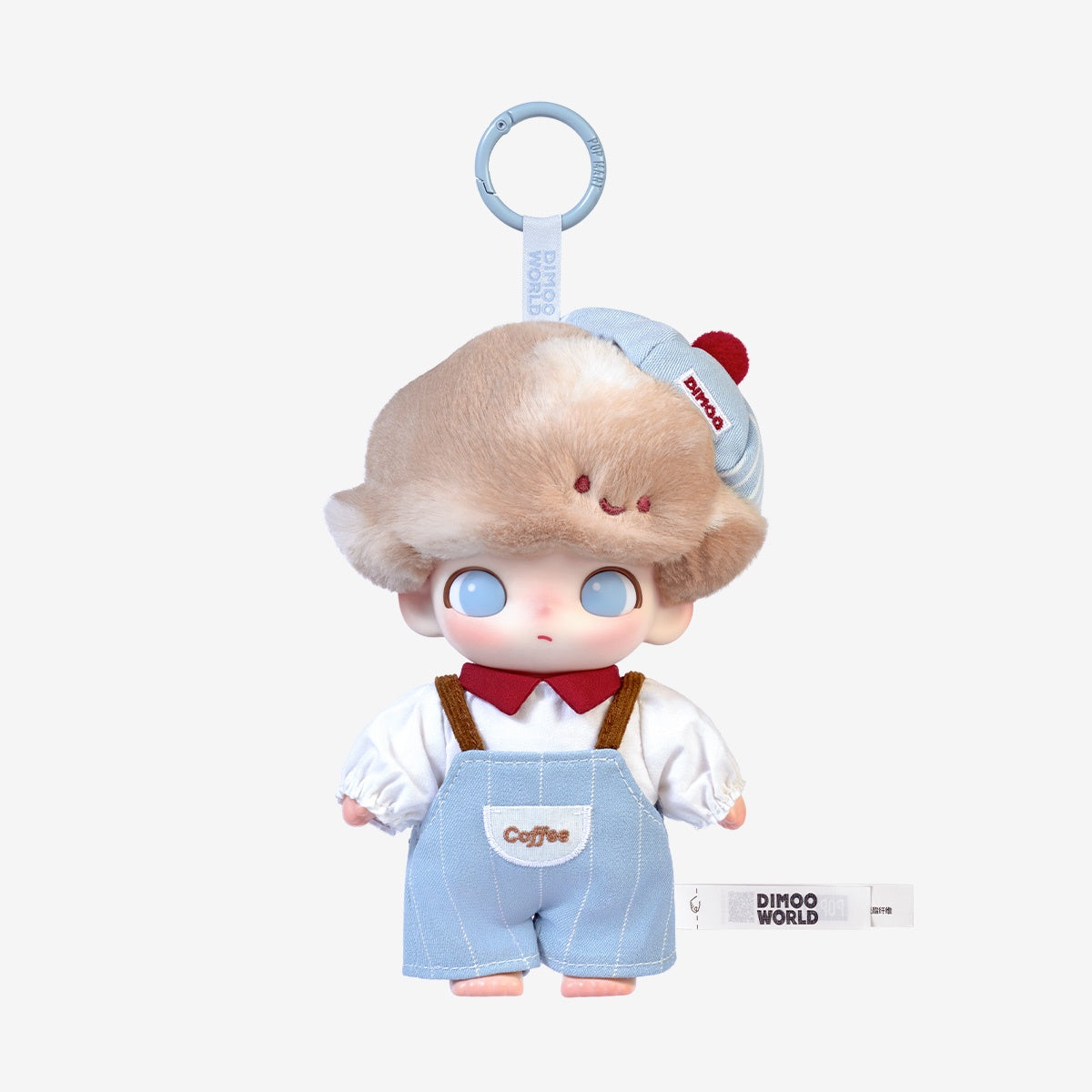 POP MART - DIMOO - Crush on Coffee Series - Vinyl Plush Blister Pack - No return & refund & exchange - Resale