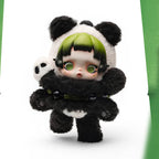 POP MART - SKULLPANDA Lazy Panda Plush Doll Pendant - No return & refund & exchange - Resale