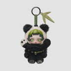 POP MART - SKULLPANDA Lazy Panda Plush Doll Pendant - No return & refund & exchange - Resale