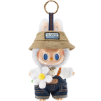 POP MART - Labubu - THE MONSTERS FALL IN WILD SERIES - Vinyl Plush Doll Pendant - No return & refund & exchange - Resale