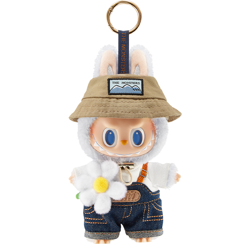 POP MART - Labubu - THE MONSTERS FALL IN WILD SERIES - Vinyl Plush Doll Pendant - No return & refund & exchange - Resale