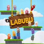 POP MART - Labubu - The Monster PIN FOR LOVE SERIES - Vinyl Plush Pendant Blind Box(A-M) - No return & refund & exchange - Resale