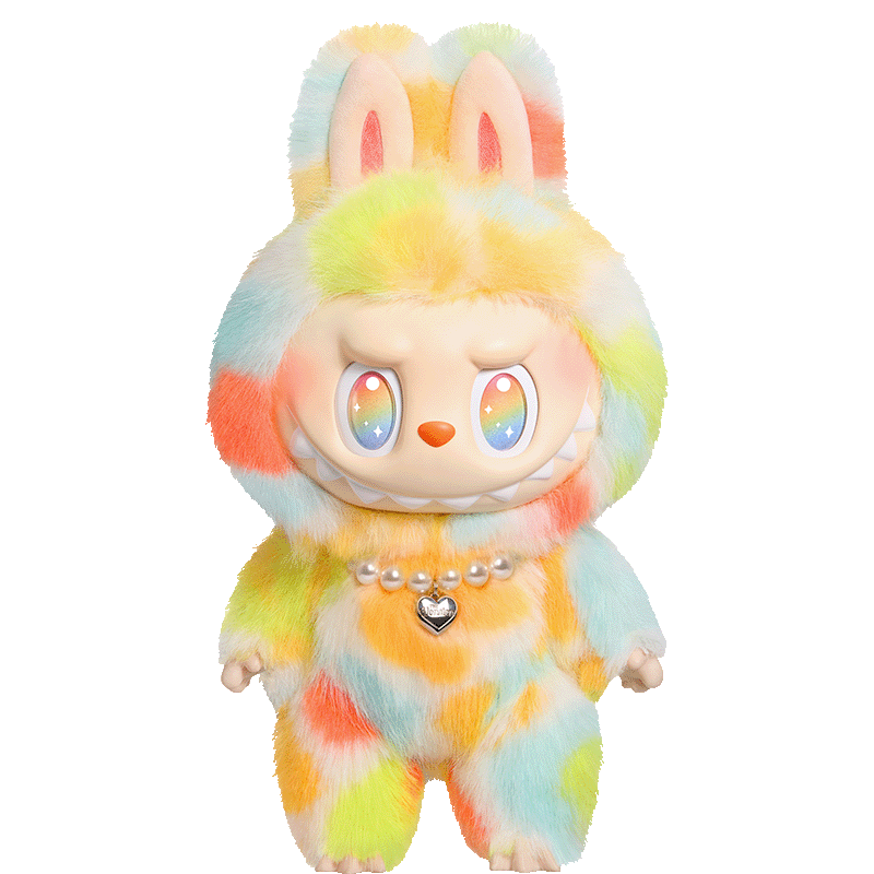POP MART - Labubu - THE MONSTERS - Big into Energy Series-ROCK THE UNIVERSE Vinyl Plush Doll - No return & refund & exchange - Resale