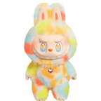 POP MART - Labubu - THE MONSTERS - Big into Energy Series-ROCK THE UNIVERSE Vinyl Plush Doll - No return & refund & exchange - Resale