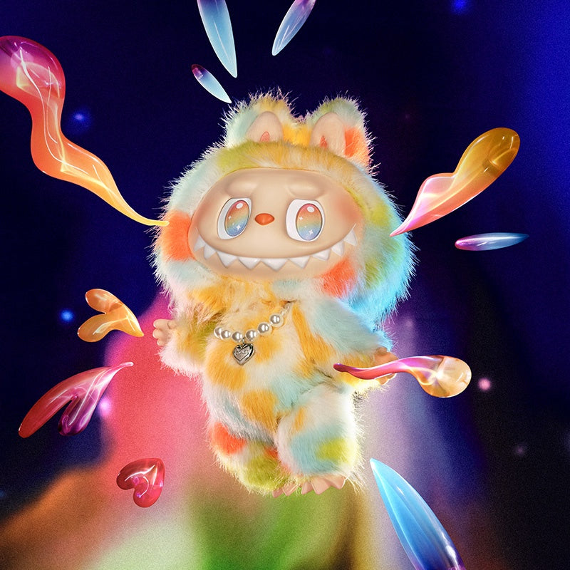 POP MART - Labubu - THE MONSTERS - Big into Energy Series-ROCK THE UNIVERSE Vinyl Plush Doll - No return & refund & exchange - Resale