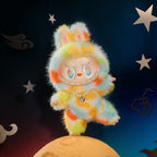 POP MART - Labubu - THE MONSTERS - Big into Energy Series-ROCK THE UNIVERSE Vinyl Plush Doll - No return & refund & exchange - Resale