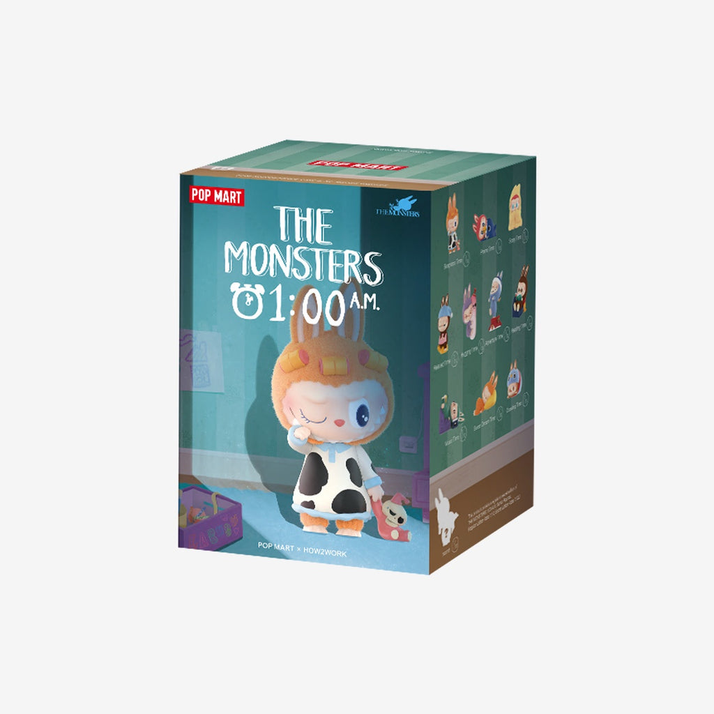 POP MART - Labubu - THE MONSTERS 1:00 A.M. Series Figures Blind Box - No return & refund & exchange - Resale