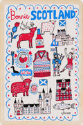 Scottish Eco-Friendly Wooden Magnets