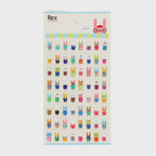 3D Puffy Stickers - Bonny Bunny