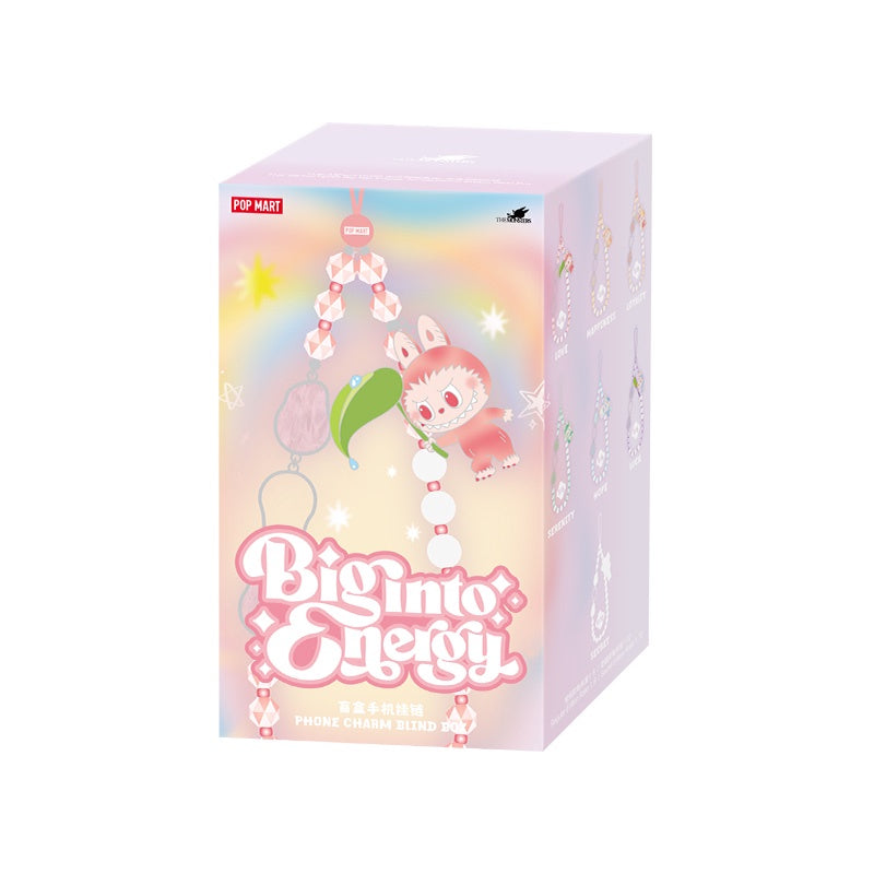 Pop Mart - Labubu - THE MONSTERS - Big into Energy Series-Phone Charm Blind Box - No return & refund & exchange - Resale