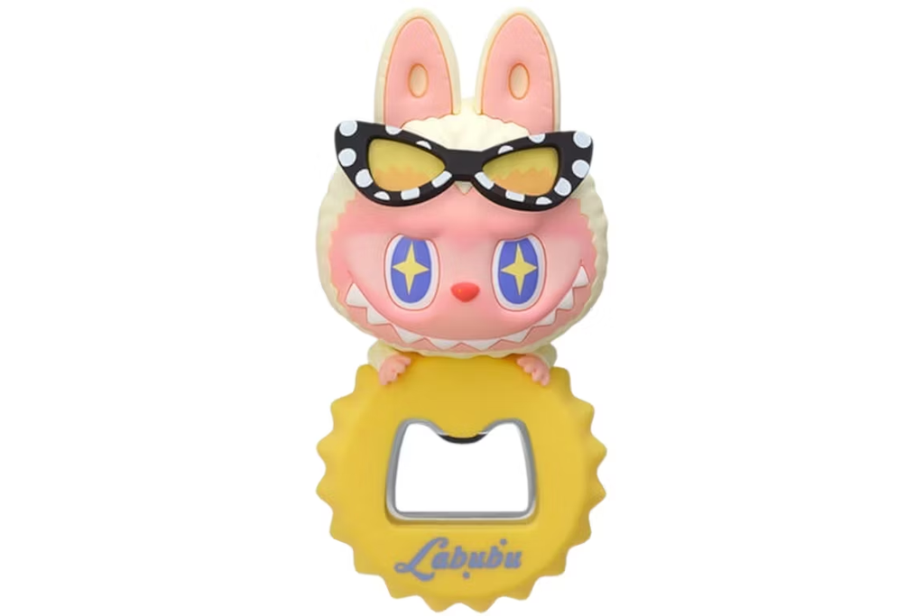 POP MART - Labubu - The Monsters Jump Into Summer Series Labubu (Sparkling Summer) Bottle Opener Fridge Magnet - No return & refund & exchange - Resale