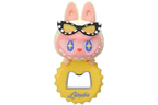 POP MART - Labubu - The Monsters Jump Into Summer Series Labubu (Sparkling Summer) Bottle Opener Fridge Magnet - No return & refund & exchange - Resale